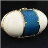 Image 3 : Handmade Goose Egg Clutch Handbag Evening Bag (ACT-408)