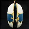 Image 4 : Handmade Goose Egg Clutch Handbag Evening Bag (ACT-408)