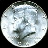 Image 1 : 1964D JFK Half MS64+/65+ (COI-11402)