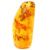 Image 1 : 475ct Natural Peru Amber Polished Cab w/Insects! (MIN-000956)