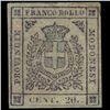 Image 1 : 1859 Modena 20c Stamp (STM-0994)