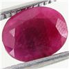 Image 1 : 2.5ct Burma Ruby Oval Heated Only (GEM-48425)