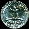Image 2 : 1955D Washington 25c MS64/65 Underweight ERROR (COI-12012)