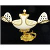 Image 3 : Fabrege Style Decorative Egg Ring Box (DEC-626)