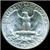 Image 2 : 1963D Washington 25c MS65 (COI-12418)