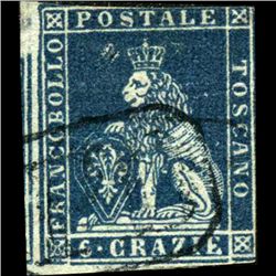 1851 Tuscany 6g Stamp (STM-0926)
