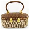 Image 2 : Finely Hand-woven Lipao Gold Plate Handbag (ACT-402)