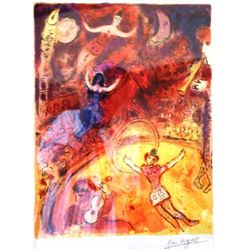 Chagall Ltd Edition Lithograph