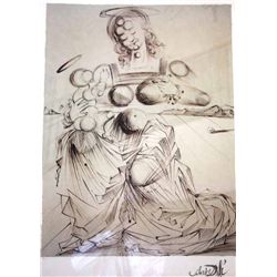 Dali Ltd Edition Lithograph