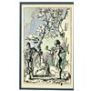 Image 1 : Antique Salvador Dali  1947 Lithograph