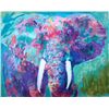 Image 1 : Neiman "Elephant" Serigraph - Hand Signed