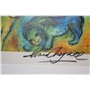 Image 3 : Marc Chagall Hand Signed Lithograph In Colors