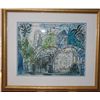 Image 1 : Marc Chagall Hand Signed Lithograph In Colors