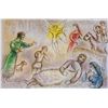 Image 1 : Marc Chagall Hand Signed Lithograph