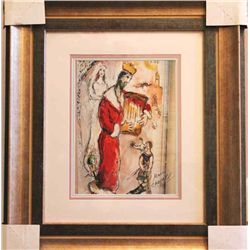 Chagall - Hand Signed Lithograph