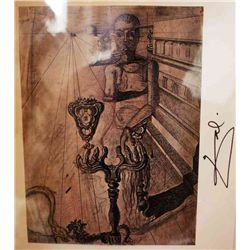 Dali - Hand Signed Lithograph