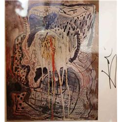 Dali - Hand Signed Lithograph