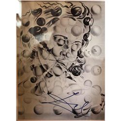 Dali - Hand Signed Lithograph