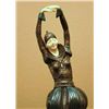 Image 2 : Chiparus - "Pirouette" Bronze And Ivory Sculpture