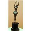 Image 3 : Chiparus - "Pirouette" Bronze And Ivory Sculpture