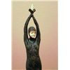 Image 2 : Chiparus - "Starfish Dancer" -Bronze And Ivory Sculpture