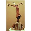 Image 1 : Chiparus - "Spanish Dancer" -Bronze And Ivory Sculpture