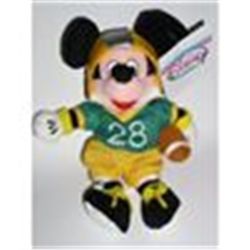 Disney Theme Park Exclusive Football Mickey Bean Bag [Toy]
