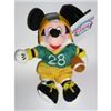 Image 1 : Disney Theme Park Exclusive Football Mickey Bean Bag [Toy]