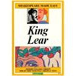 King Lear (Shakespeare Made Easy) [Paperback] by Shakespeare, William
