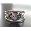 Image 1 : REDUCED!  ALPACA SILVER ABALONE MOTHER OF PEARL CUFF BRACELET