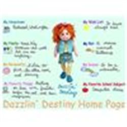TY Beanie Bopper - DAZZLIN' DESTINY [Toy]
