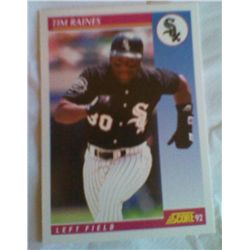 SCORE 92 TIM RAINES 635