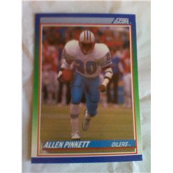 SCORE ALLEN PINKETT  1990