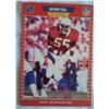 Image 1 : PRO SET NFL ANTHONY BELL 474  1989