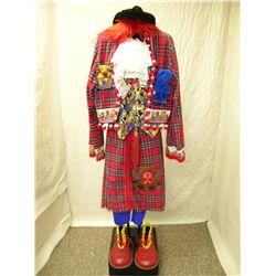 Scottish Clown Costume