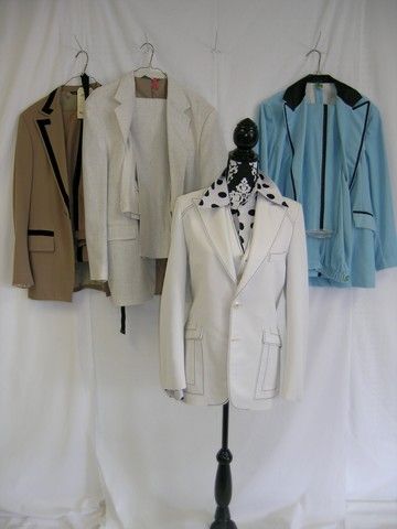 Lot Of Miami Vice Dumb Dumber Outfits