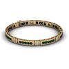 Image 1 : Black Diamond 2.96 ctw Diamond Bracelet 14kt W / Y Gold