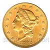 Image 1 : $20 Liberty Almost Uncirculated Early Gold Bullion1882S