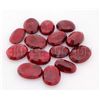 Image 1 : 179.50ctw Ruby Oval Cut Loose Gemstone