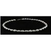 Image 2 : 186.42CTW 18" GRAY FRESHWATER PEARL NECKLACE METAL LOCK
