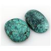 Image 1 : Turquoise 130.00ctw Oval Cut Loose Gemstone