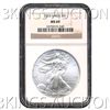 Image 1 : Certified Uncirculated Silver Eagle 2010 MS69