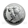 Image 1 : Australian Kookaburra 1 oz. Silver 1999 - Delaware Quar