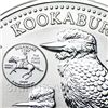 Image 3 : Australian Kookaburra 1 oz. Silver 1999 - Delaware Quar