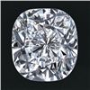 Image 1 : GIA 1.00ctw Certified Cushion Brilliant Diamond F,VS1