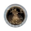 Image 1 : Half Ounce - In Capsule Proof American Gold Eagle (Date