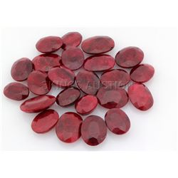 154.50ctw Ruby Oval Cut Loose Gemstone