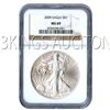 Image 1 : Certified Uncirculated Silver Eagle 2009 MS69