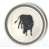 Image 1 : Australian Lunar Silver 1 oz Silver 2009 Ox