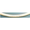 Image 1 : OMEGA NECKLACE 5mm 16in. 29.9 grs 14kt Y Gold